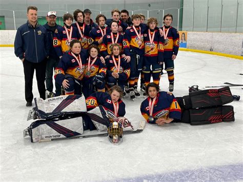 News > U14 AA Win Silver Medals in Hamilton (TNT Tornados Minor Hockey ...