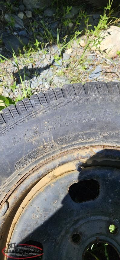 265/70/17 Winter Tires On Winter Rims - Bay Roberts, Newfoundland Labrador | NL Classifieds