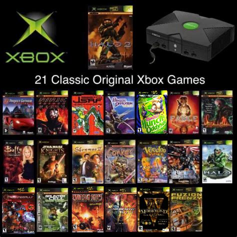 Original Xbox Games List