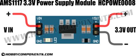 Ams1117 5v Circuit Diagram