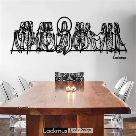 Cuadro Decorativo Última Cena 1 20 M Moderno Minimalista Envío gratis