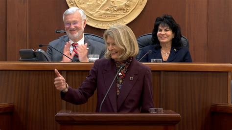 WATCH: Sen. Lisa Murkowski's annual address to the Alaska Legislature