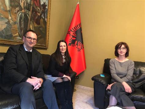 Partnership With Albanian Embassy In Italy To Strengthen The Iom Albania