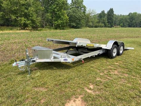 New Aluma Heavy Tilt Hauler Power Up Down Middletown Pennsylvania