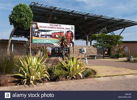 The Nelson Mandela Museum in Qunu, Eastern Cape Province, South Africa ...