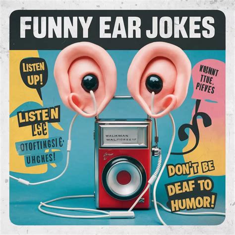 Ear Puns Jokes And One Liners