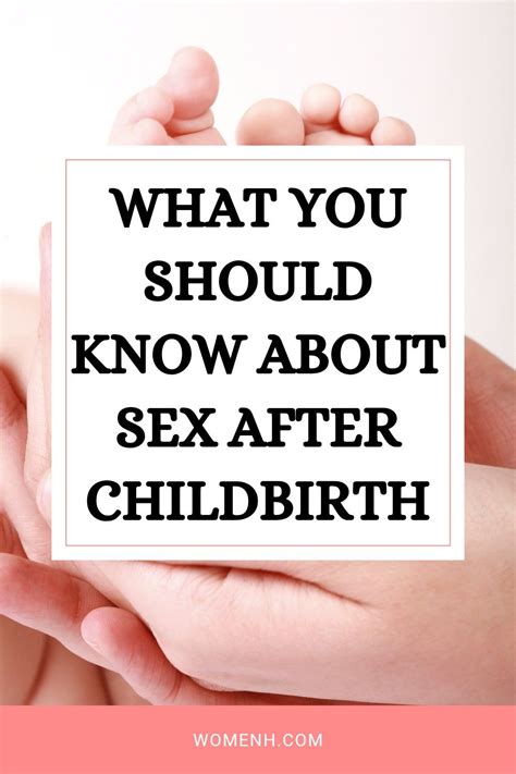 5 Things To Know About Sex After Birth Artofit