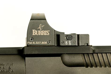 Browning Buckmark Optics Mount Rucker Machine