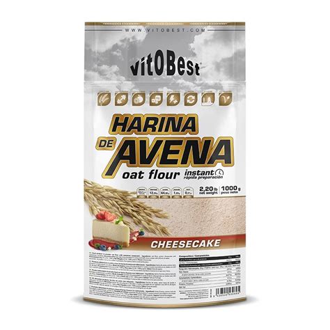 Harina De Avena 1kg Vitobest