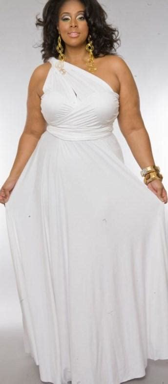 Plus Size Sexy White Dresses Pluslook Eu Collection