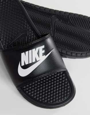 Nike Benassi Jdi Svarta Tofflor ASOS