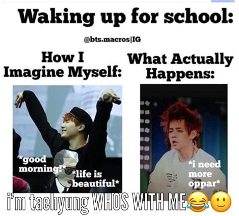 Bts School Memes ARMY MEMES Amino