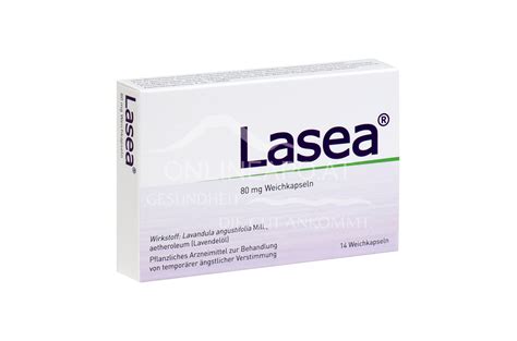 Lasea® 80 Mg Weichkapseln Schnell Günstig Geliefert