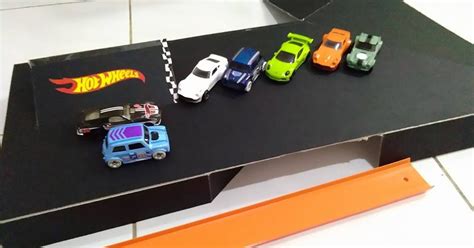 Cara Buat Hot Wheels Drift Track