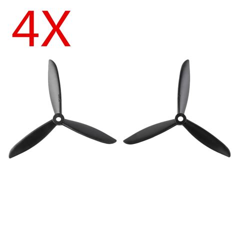 6045 3 Blade Cw Ccw Propeller Fitting For H250mm 280mm Multicopter 4