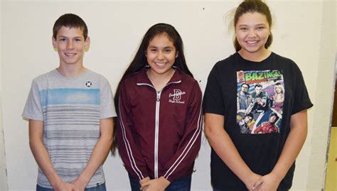 Bowie Junior High Band students earn all district places – Bowie News