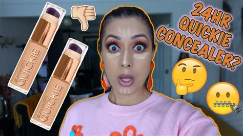 Review Urban Decay Stay Naked Hr Quickie Concealer Youtube