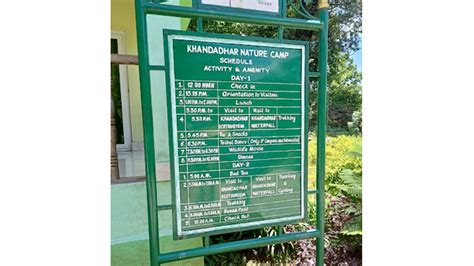 Khandadhar Nature Camp Rourkela Sundargarh Odisha Orissa Guide