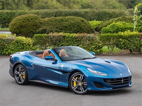 Used Ferrari Portofino 38t V8 Convertible 2dr Petrol F1 Dct Ss 600