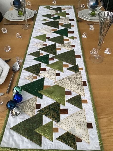 Pin By Elisa Jaimes On Caminos De Mesa NAVIDAD In 2024 Quilted Table