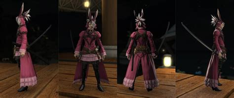 Here Are My Updated In Better Quality And On Eorzea Collection Outfits