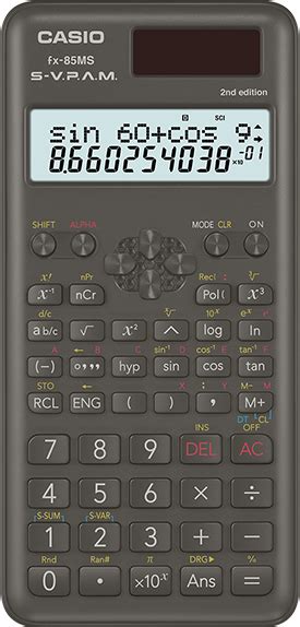 Venta Calculadora Casio Fx 85spx Ii En Stock