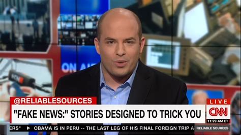 CNNs Stelter Trump Supporters Confused By Fake News Sites