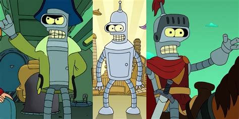 Futurama Benders 10 Best Episodes Ranked Screenrant