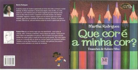 Livro Que Cor A Minha Cor