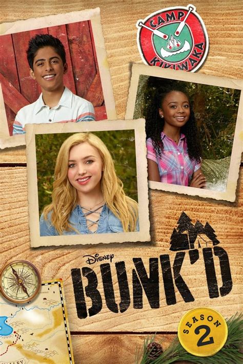 BUNK'D (TV Series 2015- ) - Posters — The Movie Database (TMDB)