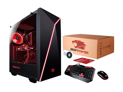 Ibuypower Gaming Desktop Pc Amd Ryzen 5 3600 3 60 Ghz Nvidia Geforce Gtx 1660 8 Gb Ddr4