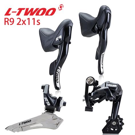 LTWOO R9 2x11 hız 22s yol Groupset Shifter kolu arka vites