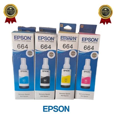 Jual Tinta Premium Epson For L L L L L L Shopee