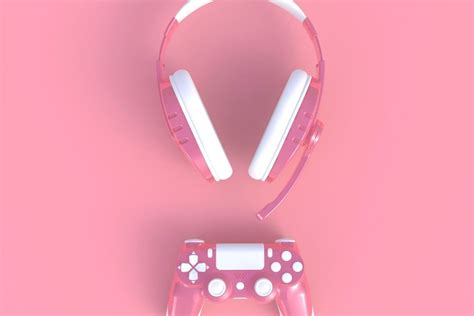 Pink Gaming Headset: Best Headphones for Xbox, PS4, PS5 & PC - Pixelsmith Studios