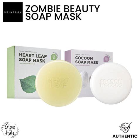 Skin1004 Zombie Beauty Cocoon And Heart Leaf Soap Mask 85g Lazada Ph