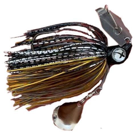 Isca Artificial Extreme Jigs Chatterbait Underspin Pesca