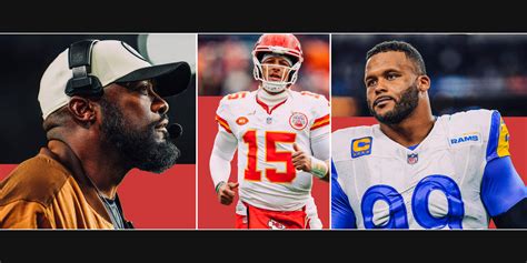 Nfl Player Poll 2023 Top Player Biggest Trash Talker And Most Annoying Fans Revealed By