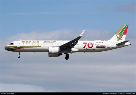 Aircraft Photo Of A9C NB Airbus A321 253NX Gulf Air AirHistory