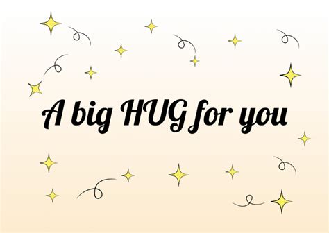 Beterschapskaart A Big Hug For You Kaartje Go