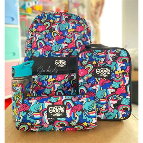 Jual Smiggle Giggle Set Backpack Original Set Ransel Smiggle Shopee