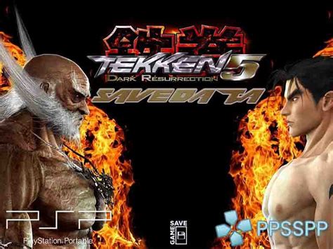 Tekken 5: Dark Resurrection (100% Save Data) [PSP & PPSSPP] : r ...