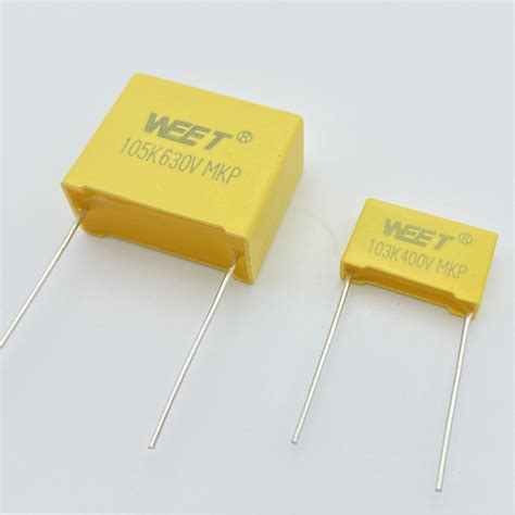 Weet Wfe Cbb21b MKP Box Type Metallized Polypropylene Film Capacitor