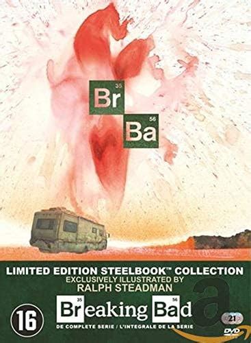 Breaking Bad Intégrale de la Série Édition limitée collector Ralph