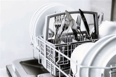 Why Your Dishwasher Is Leaving White Residue