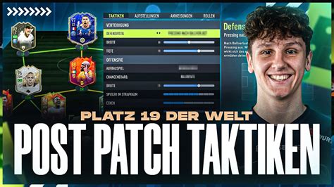 Platz Der Welt Post Patch Taktiken Und Anweisungen Fifa