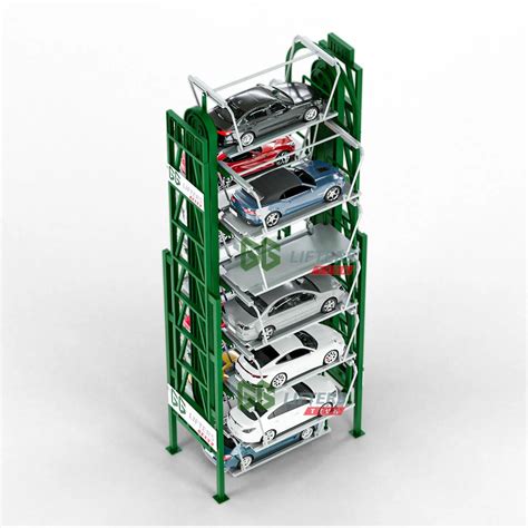 Automatic Rotary Car Parking Lift Commercial Parking System Rotating