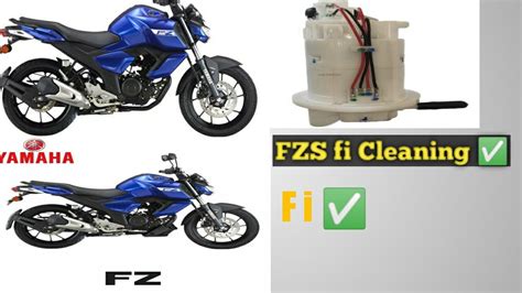 Fz Fi Fuel Pump Motor Cleaning L Fzs V3 Fuel Pump Easy Method L Fz V3 Fuel Pump Kasari Safa