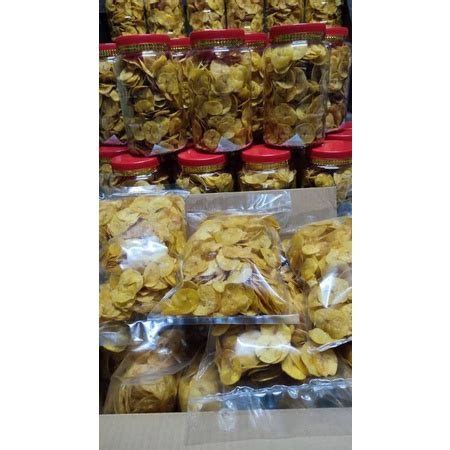 Kerepek Pisang Tanduk Balang Shopee Malaysia