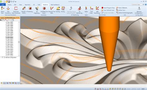 CAD CAM Software FlexiCAM CNC Machines High Quality CNC Routing System