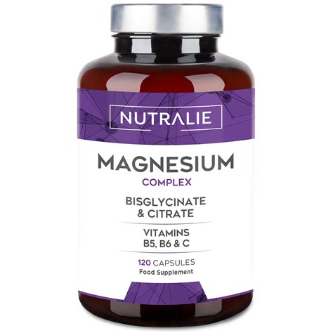 Magnesium Glycinate Complex Mg Bisglycinate Citrate Magnesium